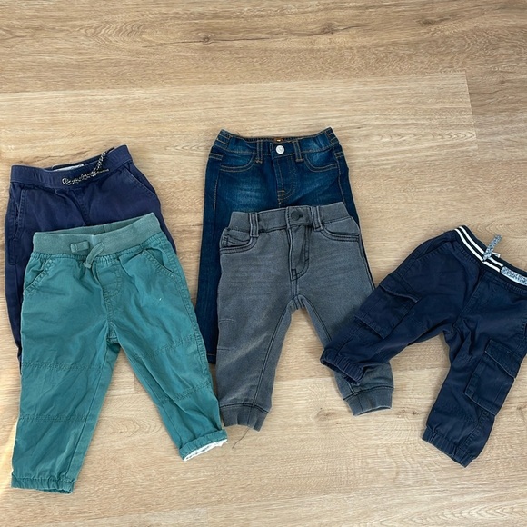 Bundle of 5 Pairs of Pants - Picture 1 of 1